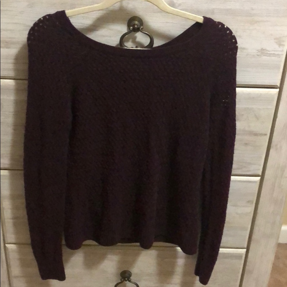 Purple Sweater